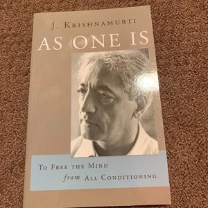 As One Is -  Book (3 for $20)